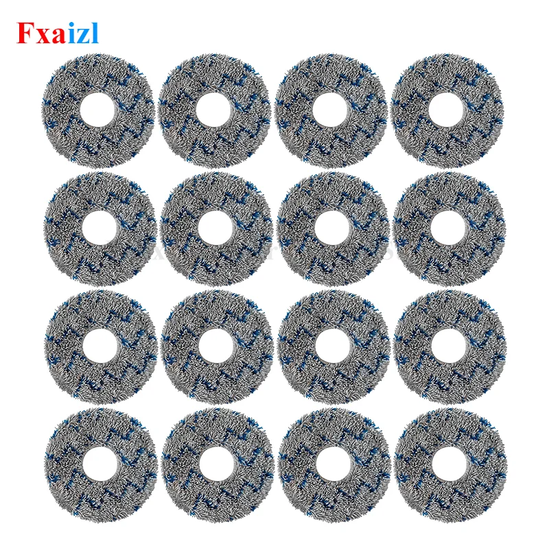 Mopp Tücher Für Ecovacs Deebot X1 X2 omni T30 Pro omni T10 T20 omni T30s combo Roboter Staubsauger Zubehör Teile Mopp Lappen