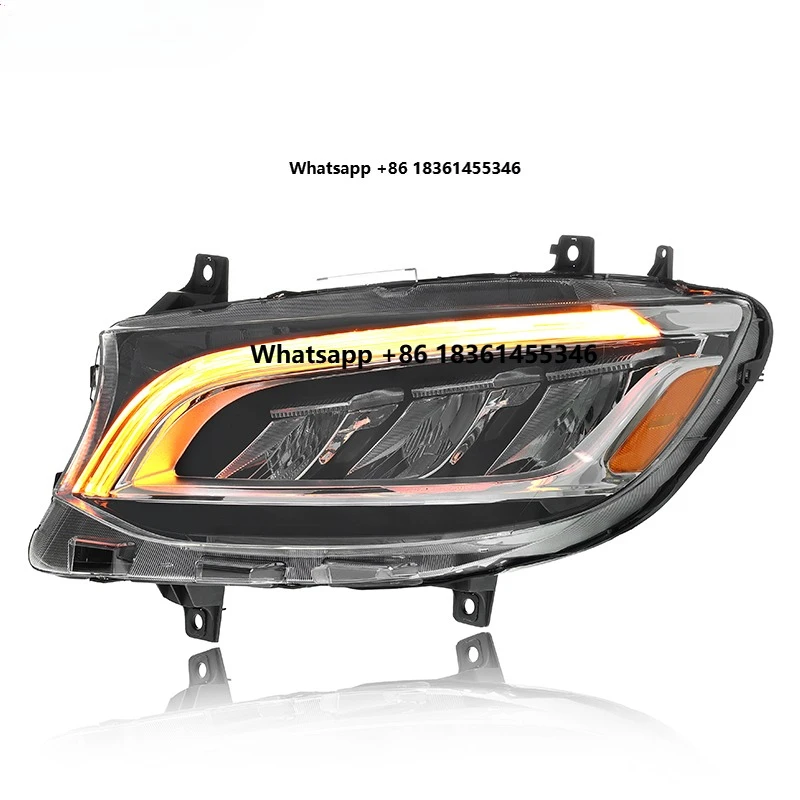 

Headlights for Sprinter W907 2019-2023 Headlight LED Projetor Head Lamp Daytime Running Light