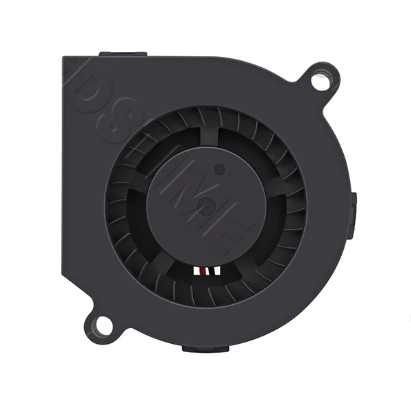 Gdstime 6015 USB Blower Fan DC 24V12V 5V Brushless Cooling Fan 60mm 2Pin USB Turbo Blower 60x60x15mm Sleeve Centrifugation Fan