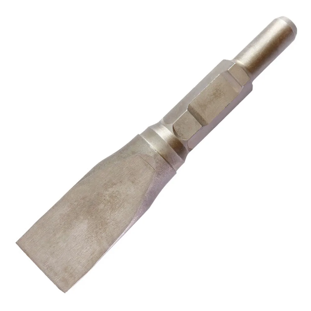 1PC Electric Hammer Chopper Universal Hexagonal Shank 65A/95 Electric Hammer Head Chopper Bit 40CR Steel Household Chopper Tool