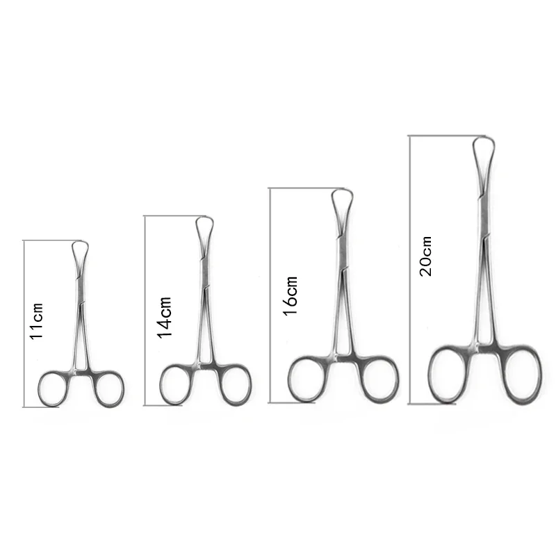 

Stainless Steel Dental Towel Forceps for Clamping Cloth Scarf Micro Surgical Instruments Tool