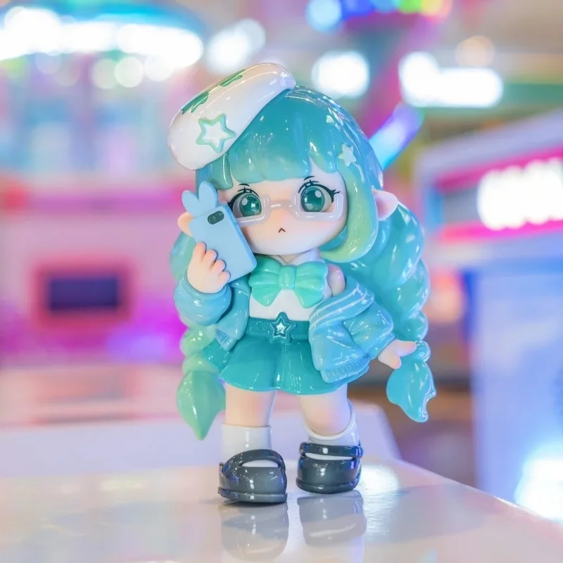 

Authentic Good Mood Color Card Blind Box Cute Exquisite Decoration Room Decoration Girlfriend Best Friend Holiday Gift