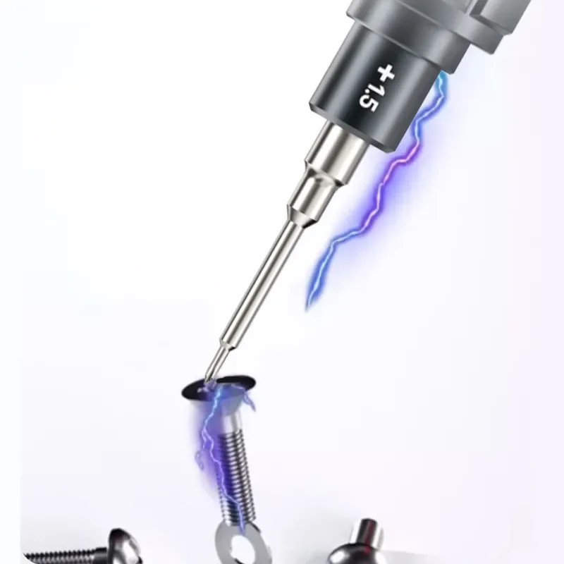 RELIFE RL-730 Steel Cannon King Disassembly ไขควงสําหรับโทรศัพท์มือถือ Y0.6 0.8 1.5 2.5 T1 ความแข็งสูง S2 Steel Bolt Driver