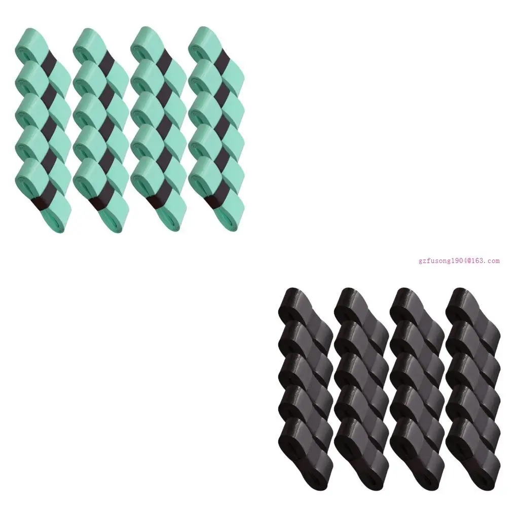

20pack Sweatpaint Grip Grip Tape Tennis Badminton Rackycess Accessy D5QD