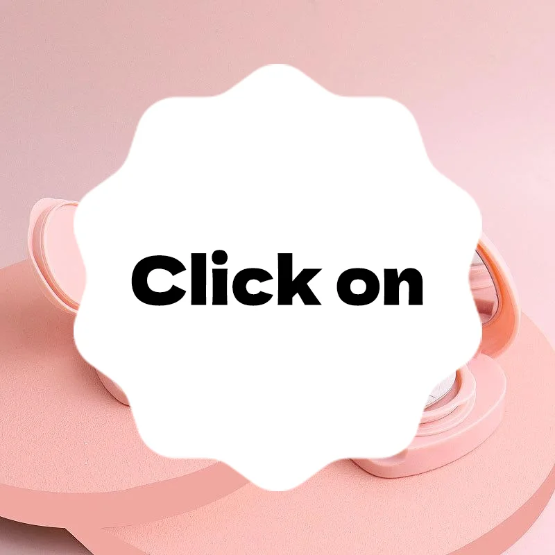 Mini custodia per cuscino d'aria ricaricabile da 5 g Scatola vuota per soffio Contenitore cosmetico portatile fai-da-te per kit da viaggio per trucco fondotinta BB Cream