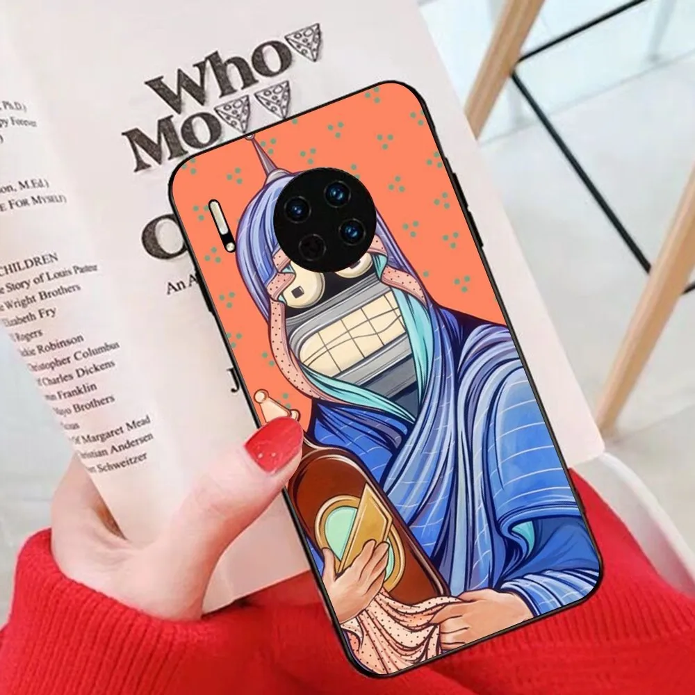 Cartoon F-Futuramas B-Bender Phone Case For Huawei Mate 10 20 30 40 50 lite pro Nova 3 3i 5 6 SE 7 pro 7SE