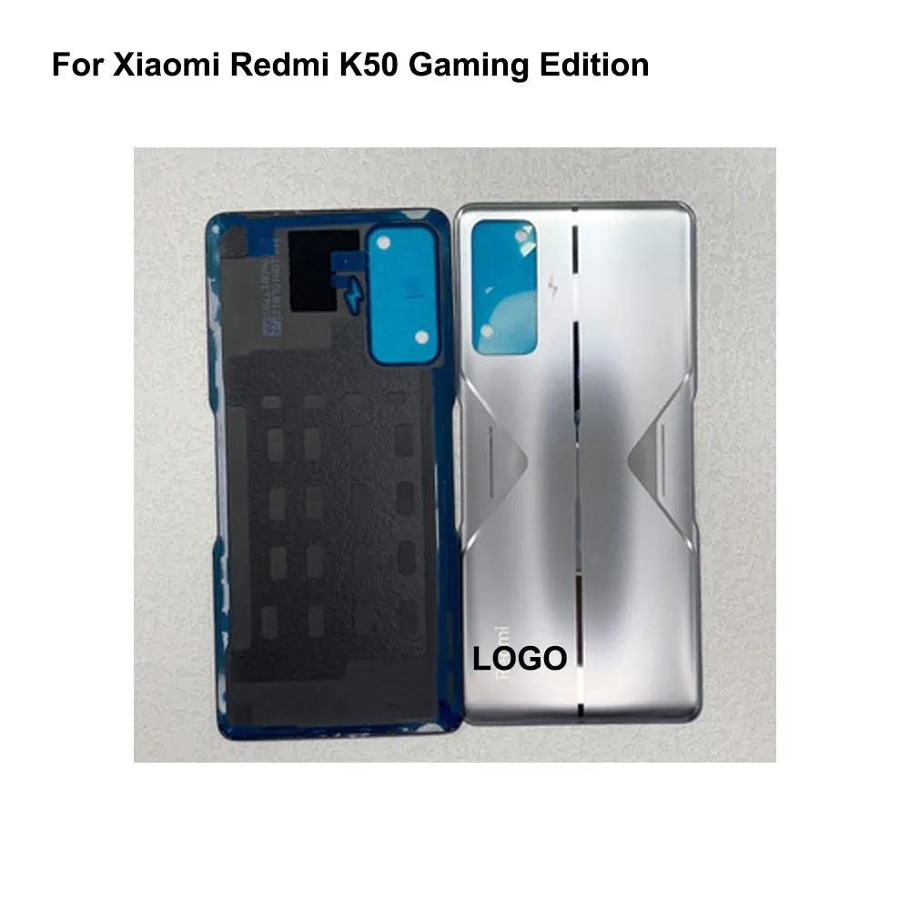 Back Glass Rear Cover For Xiaomi Redmi K50 Gaming Edition Battery Door Housing case back cover For Red Mi K 50 Gaming parts