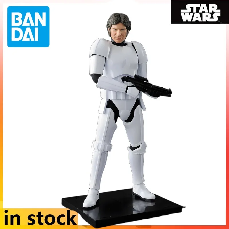 

BANDAI Genuine STAR WARS Series Character Series 1/12 Han Solo Empire Stormtrooper Unit Ver Plastic Assembly Model Collection