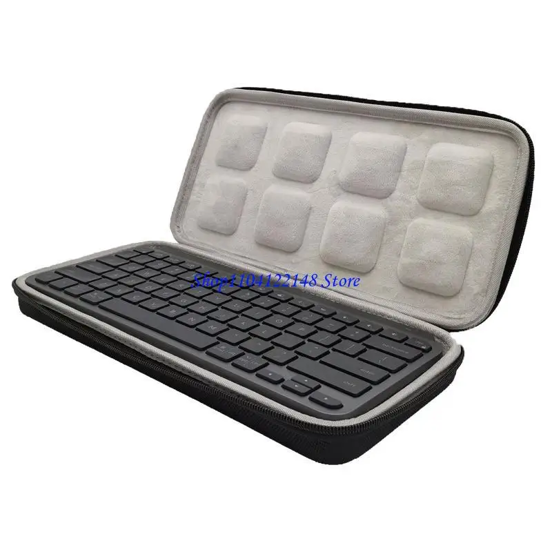 

P9FA Keypad Protector Bag for MX Keys Mini Wireless Keyboard EVA Hard for Shell