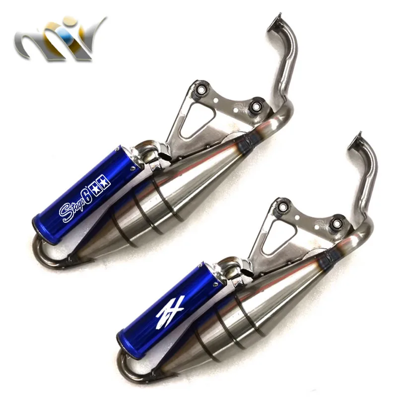 

For Honda DIO ZX 50 ZX50 AF34 AF35 KYMCO Exhaust System Muffler Pipe Fever ZX50 ZX 50 KCA SA10AL Motorcycle Motor bike 50-70cc