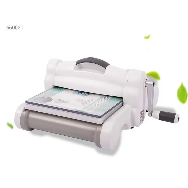 A4 Die Cutting Embossing Machine Profes-sional Scrapbooking Paper Cutter Photo Album Crop Art DIY Craft Embossing To-ol