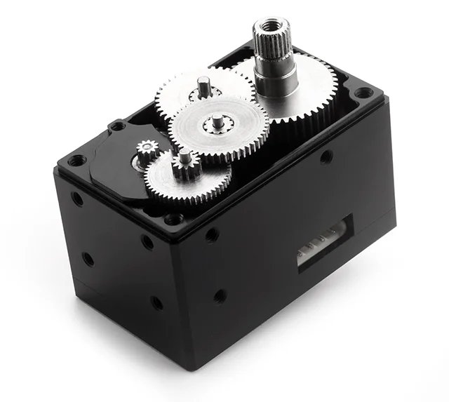 Motor Servo Bus Serial RS485 12V 40kg untuk Peralatan Gudang Logistik Cerdas SM40BL