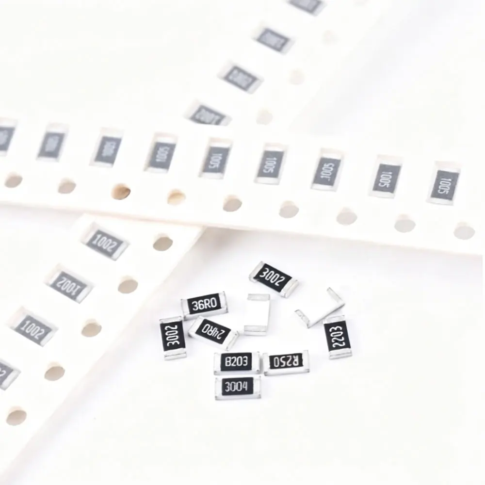 100PCS 1% 0805 Precision resistor 0R 1.1ohm 1R 1.2 1.5 2 2.2 2.4 3 3.3 3.6 4.7 5.1 10 22 27 33 36 47 51 100 220 330 470 510 680R