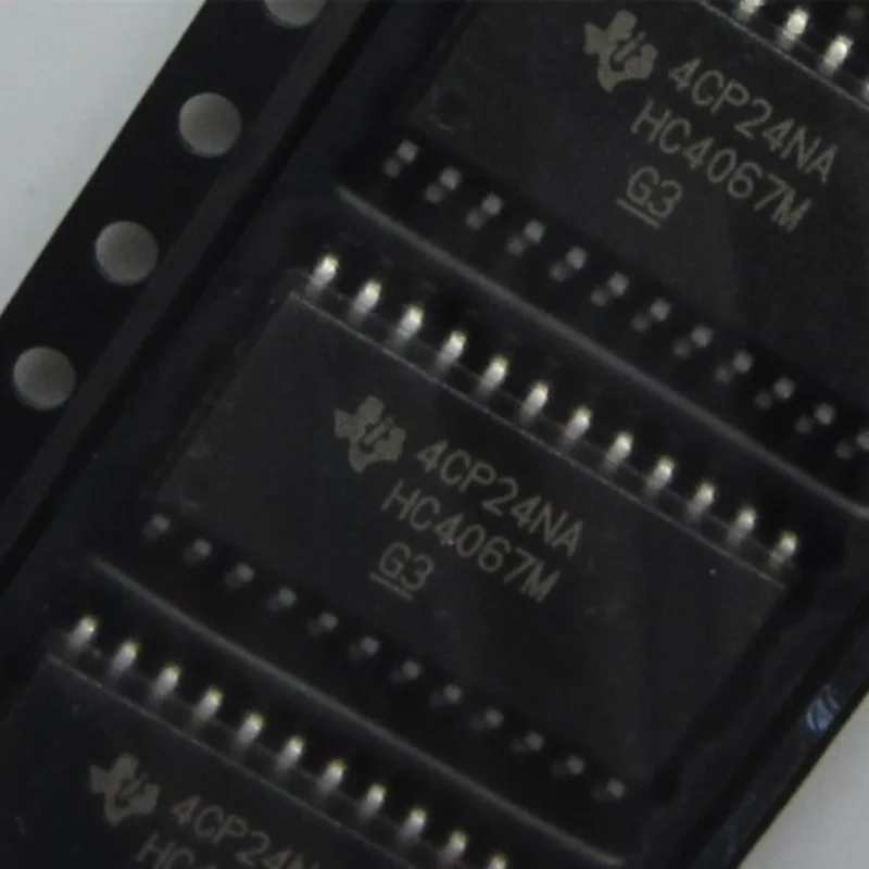 5pcs/lot HC4067M CD74HC4067M96 NEW Original Genuine Chip Packing 24-SOP