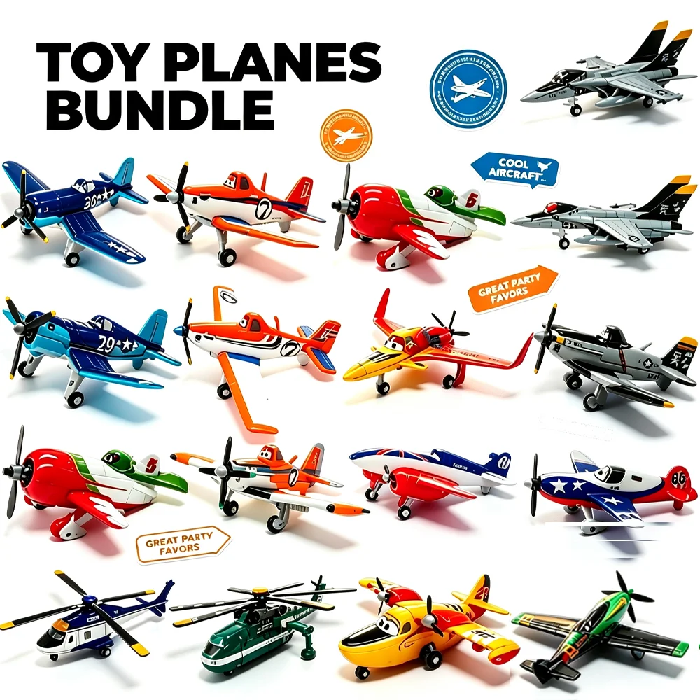 38 Style Diecast Plane Dusty 13CM Helicopter Crophopper Fighter Aircraft Collectible Metal Model Toy Birthday NEWYEAR Gift