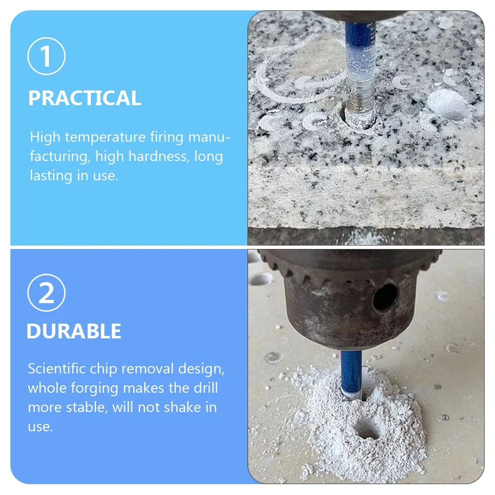 

Glass Drill Bit Hole Opener Accessories Tile Tools Saw for Hard Material Key Porcelain Bits Diamond