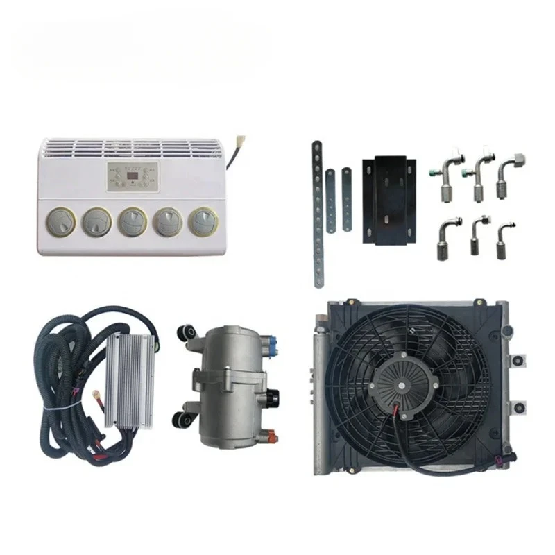Hidden modified car air conditioner