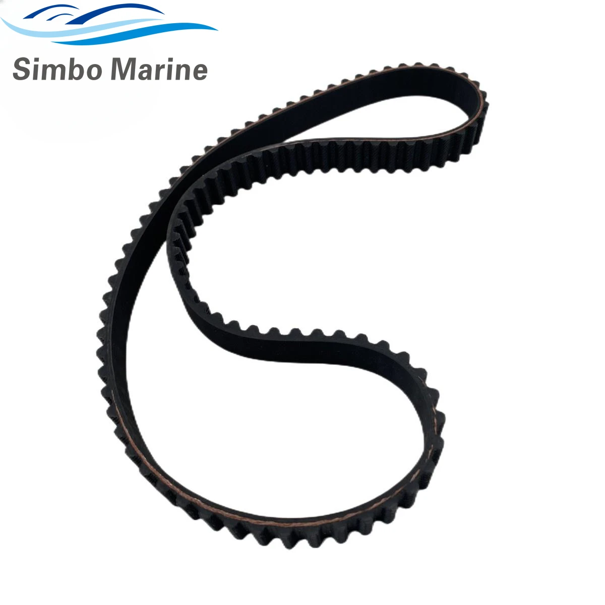 60V-46241-00 62Y-46241 Timing Belt For Yamaha F40 F50 F60 4 STROKE 1995-2004 Outboard Motor 62Y-46241-00 60V-46241