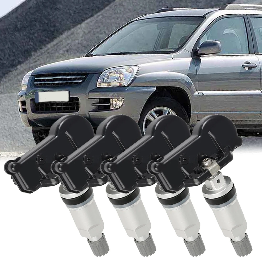 4pcs Tire Pressure Monitoring Sensor for Buick Encore 2020 26689967 Tire Pressure Sensors System