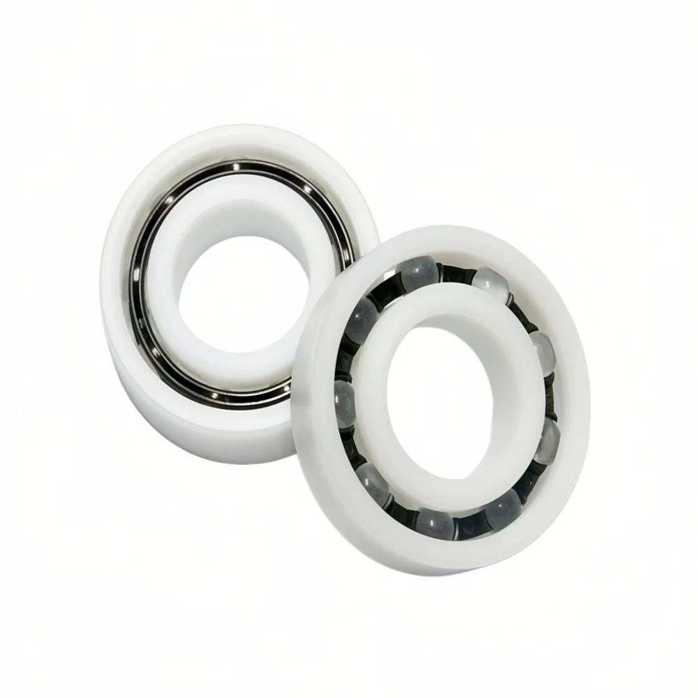 POM Nylon Plastic Bearings Set 6900 Series Includes 6900 6901 6902 6903 6904 6905 6906 6907 6908 for Smooth Rotation And Durabil