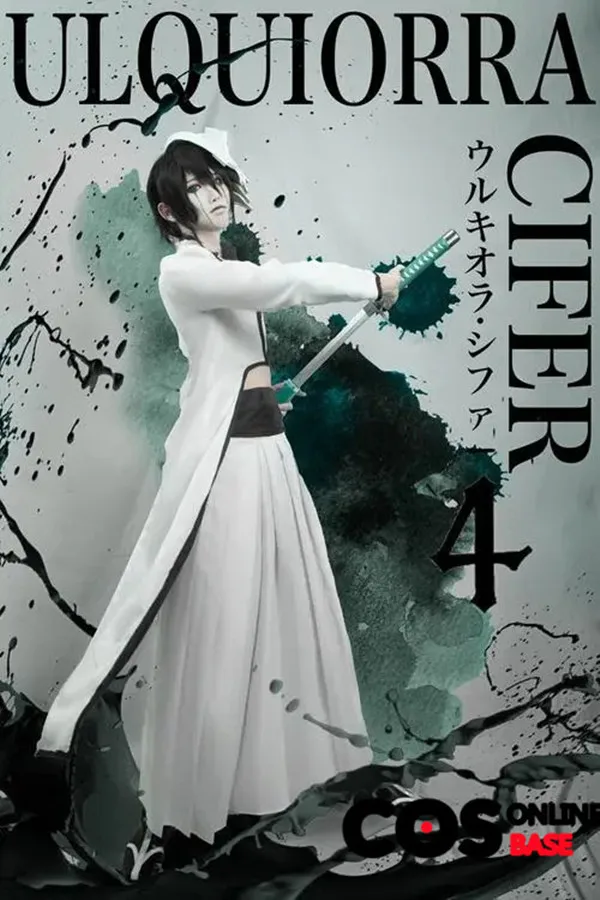 Ulquiorra Cifer Cosplay Costume Custom sizes