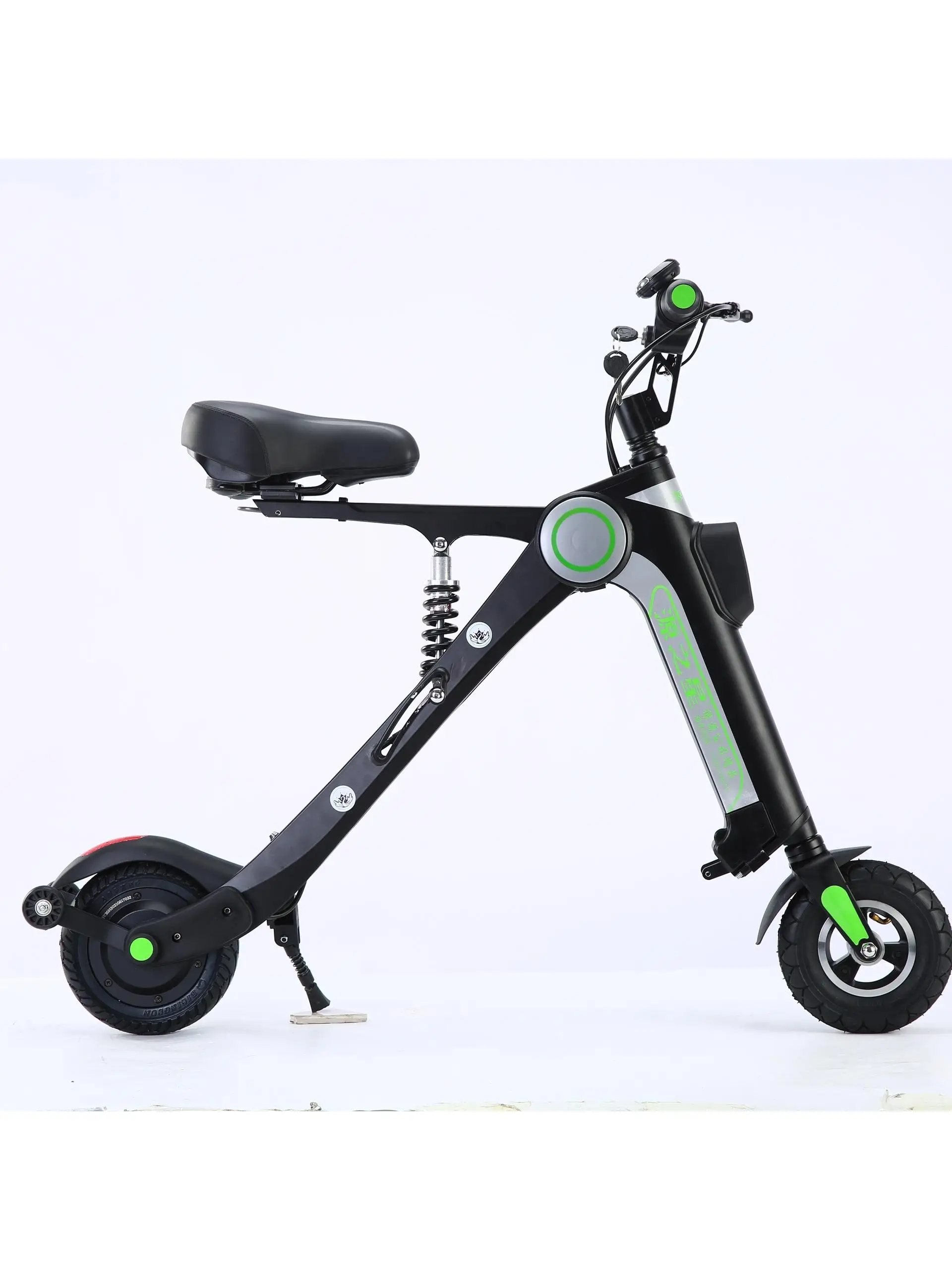 AliExpress ZHANGU China Cheap 36v Lithium Lightweight Ebike Small Mini E Bike Electric for Adults Adult Folding Bicyclecustom