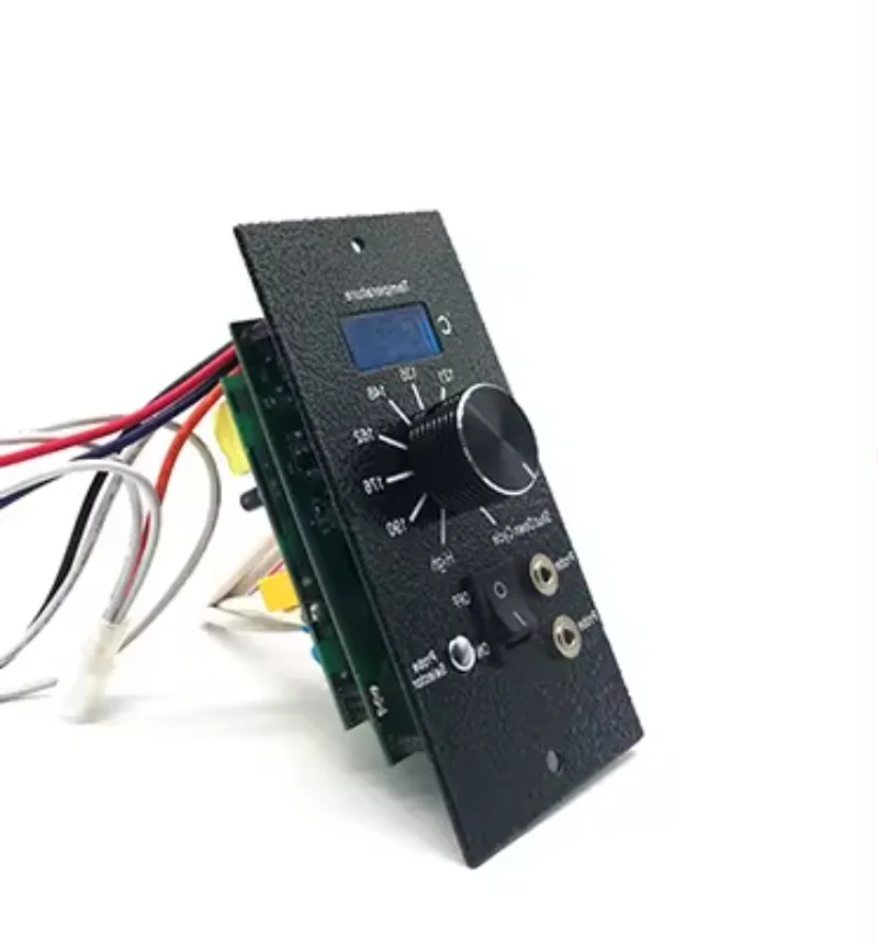 220V 230v 50hz Replacement Digital Temperature Controller With Food Probe For Outdoor Bbq Wood Pellet Grills