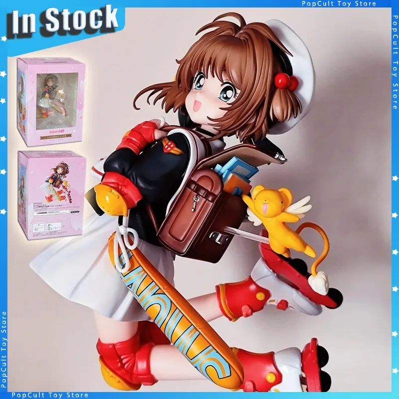 

В наличии фигурку Cardcaptor Sakura Kinomoto Sakura Statue Аниме Фигурка Коллекционная модель игрушки украшение для рабочего стола подарок