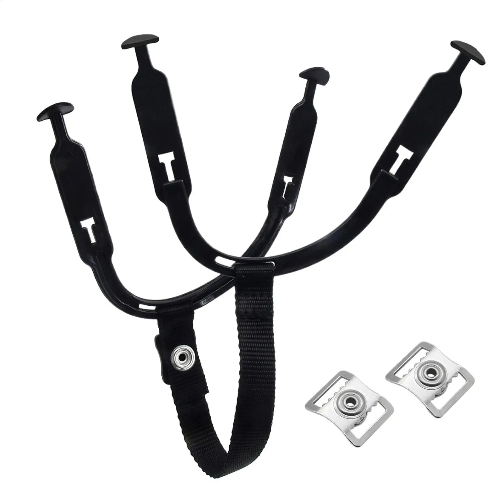 Hockey Chin Strap Adjustable Sports Headgear Accessories Hockey Helmet Chin Strap Replacement Parts Loop for Youth and Adults