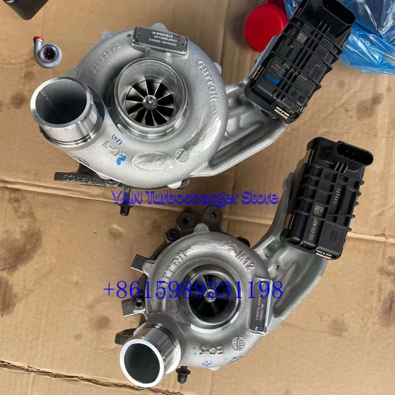 

New Turbo For Evoque 3.0L GTB2060V 829440-5004S Turbocharger GT17V 778400-5005S 778400 Land rover