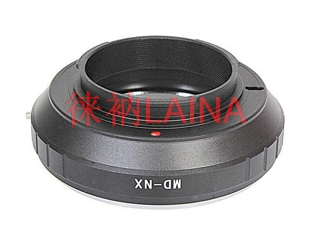 md-nx Adapter Ring for Minolta MD/MC lens to NX Mount Samsung NX5 NX10 NX11 NX100 NX200 nx210 Camera