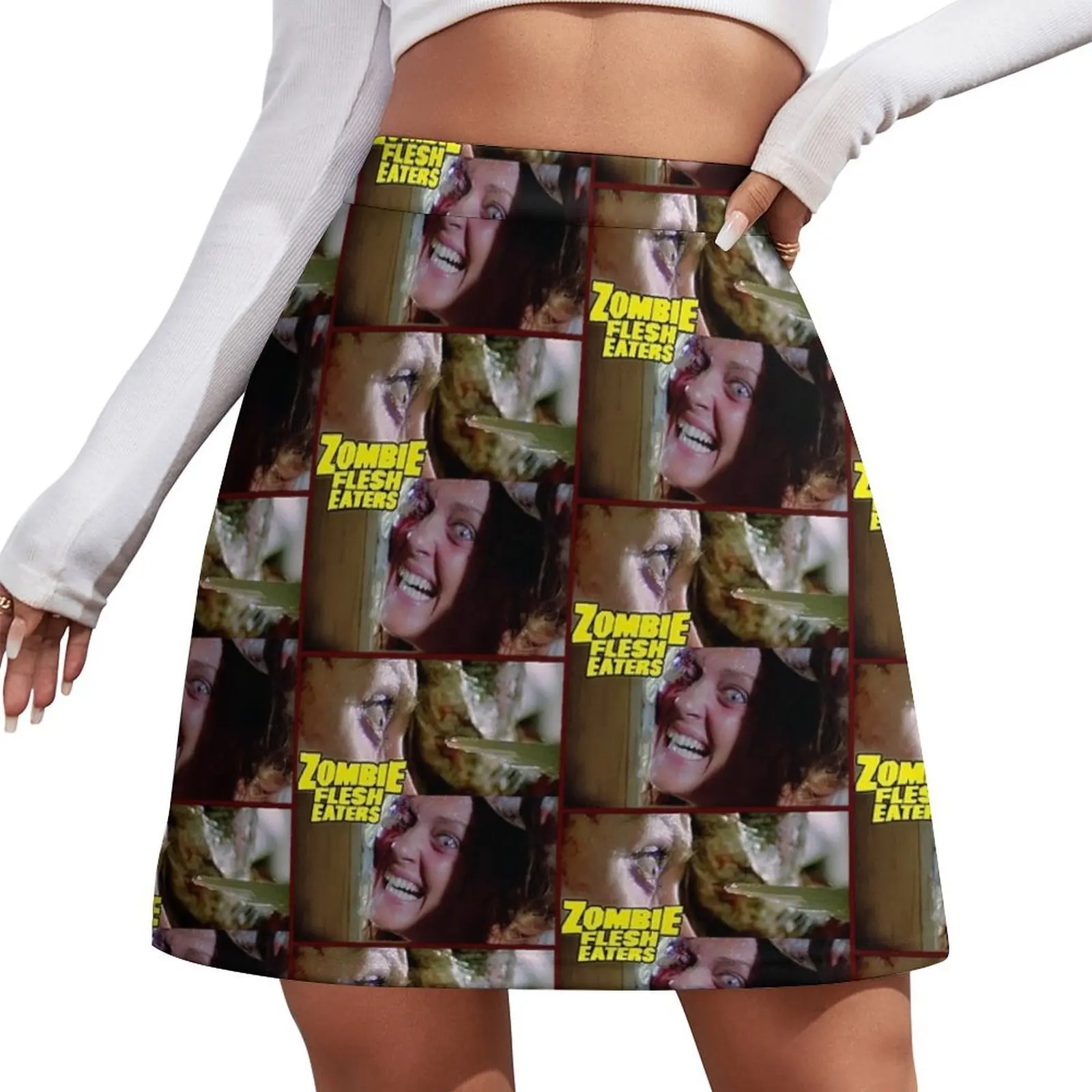 

Мини-юбка в стиле зомби, короткие женские юбки, роскошная дизайнерская одежда, элегантные женские юбки, корейская летняя одежда для женщин