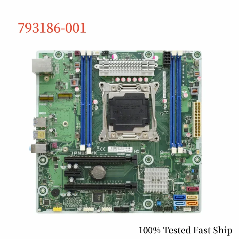 

793186-001 For HP Envy Phoenix 850 860 Motherboard IPM99-VK 793186-601 X99 LGA2011 DDR4 Mainboard 100% Tested Fast Ship