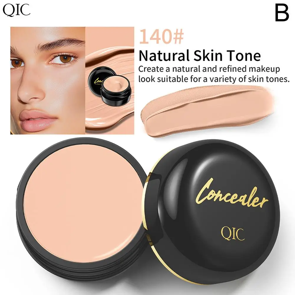 Correcteur éclaircissant hydratant pour les yeux et crème contre le contour, couverture complète, correcteur pour les yeux longue durée pour un maquillage d'un look parfait