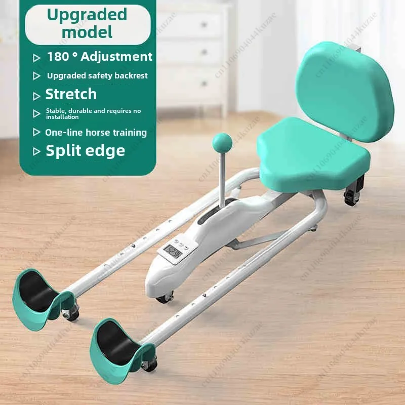 Leg Stretcher Split Stretching Machine Improve Leg Flexibility Portable Training Multifunction Train Leg for Dance Home Gym Yoga