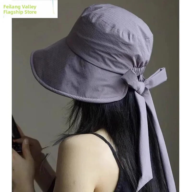 

Легкая женская летняя быстросохнущая рыболовная кепка для активного отдыха с защитой от солнца, удлиненная спереди и укороченная сзади, большого размера, визуально стройнящая лицо