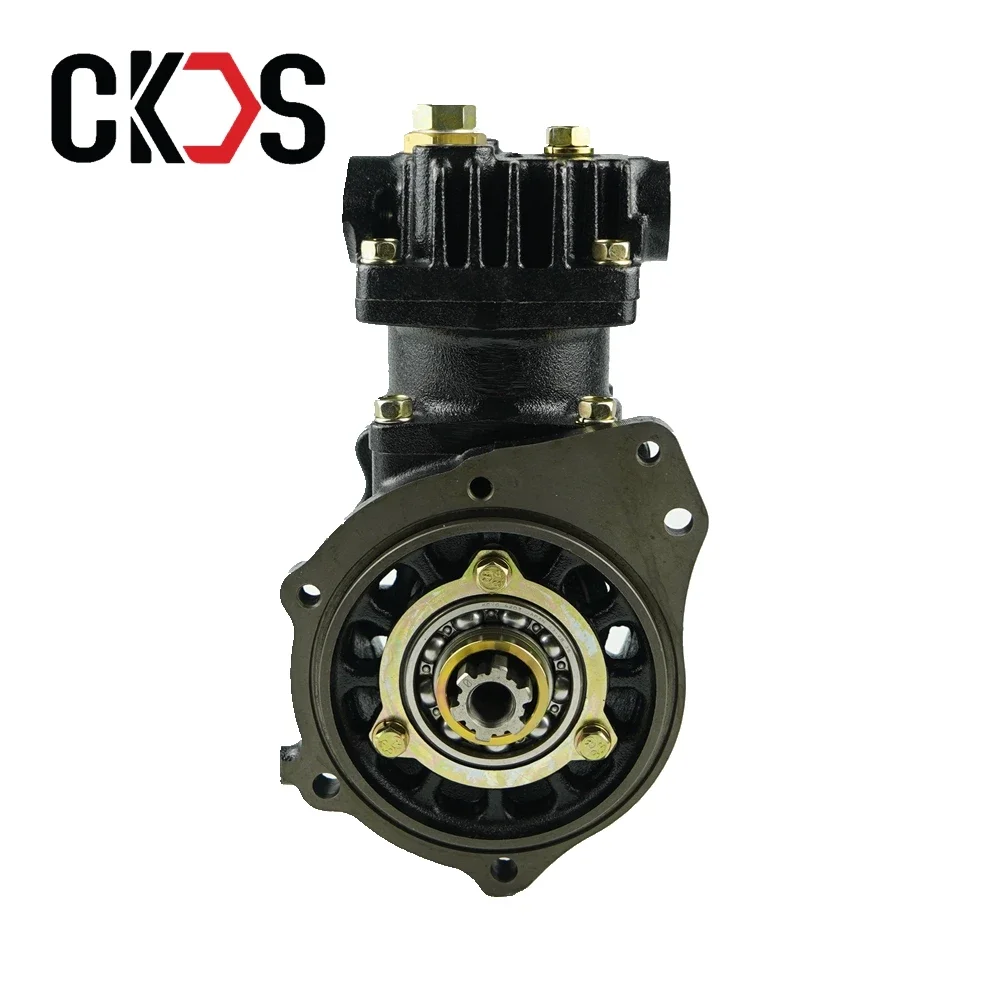 Mitsubishi Fuso 6D16 Engine Specifications and the Critical Role of Its Air Brake Compressor System