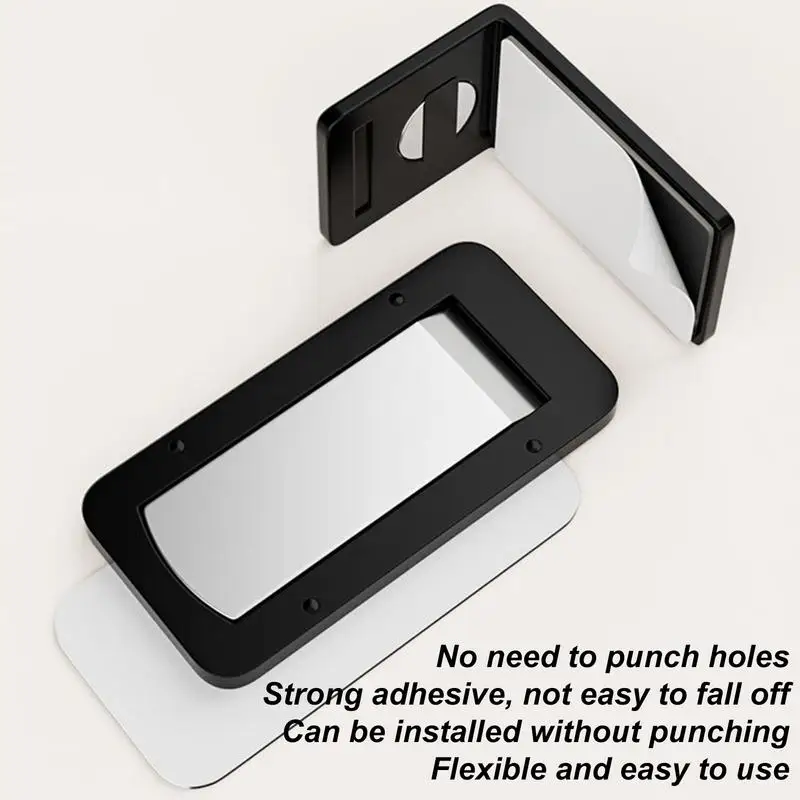 Magnetische deurstopper Deurvanghouder Geen boren Deurstopper Muurbeschermer Sterke magneet Deurstopper voor de onderkant van de deur