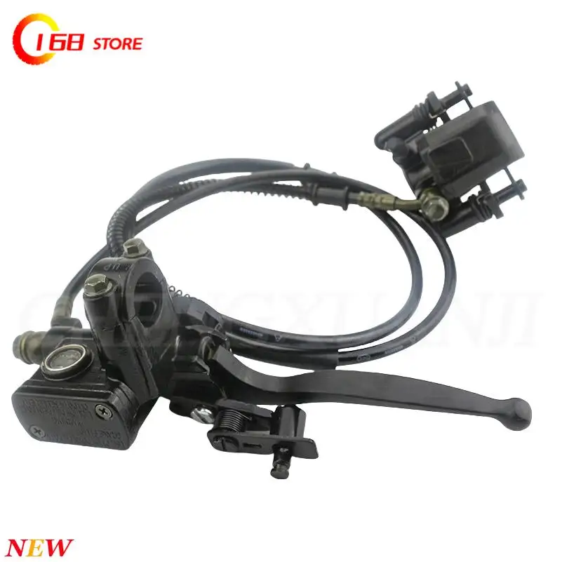 Dirt Pit Bike Accessories Tools Aluminum Alloy 22mm For ATV Go Kart Motorcycle Hydraulic Rear Brake Caliper Motocross Parts