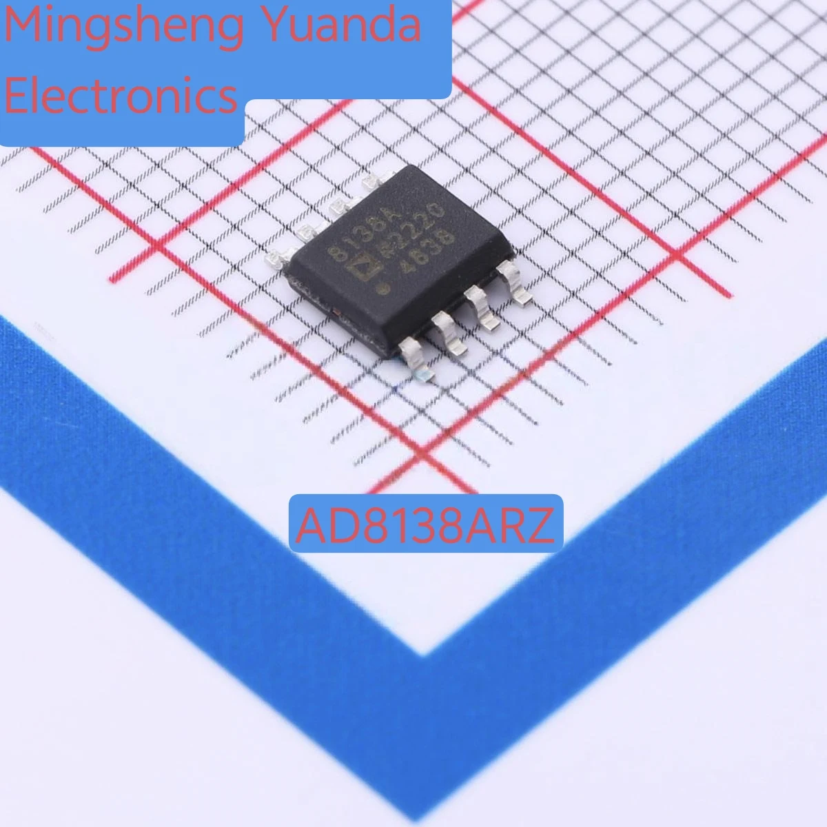 AD8138 AD8138AR AD8138ARZ Original and authentic products encapsulation:SOIC8