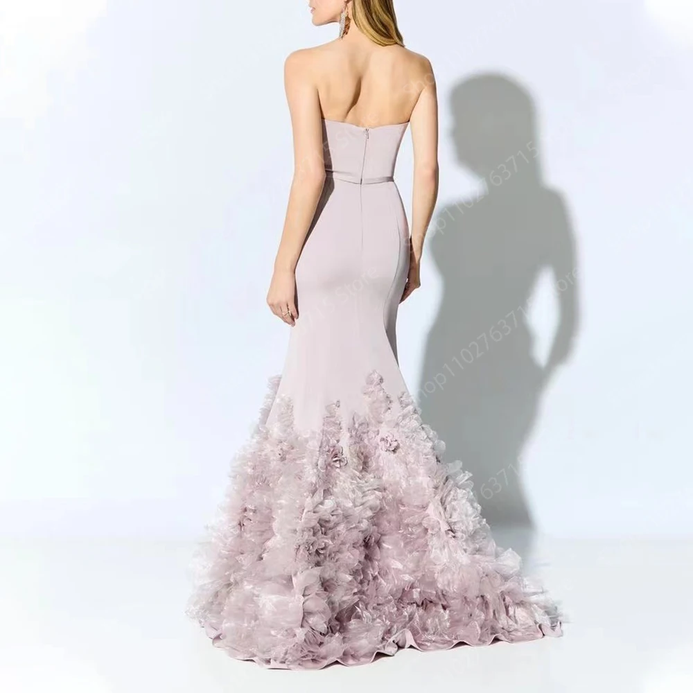 Vestidos de Noche largos elegantes para mujer, vestido de sirena hasta el suelo, fiesta de graduación, boda, Gala, eventos especiales, 2024