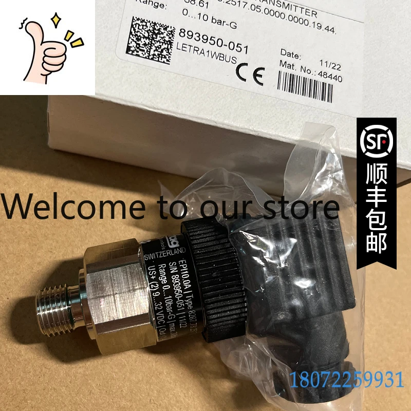 8287 Series Pressure Sensor Injection Molding Machine 8287.58.2517 8472.25.5717