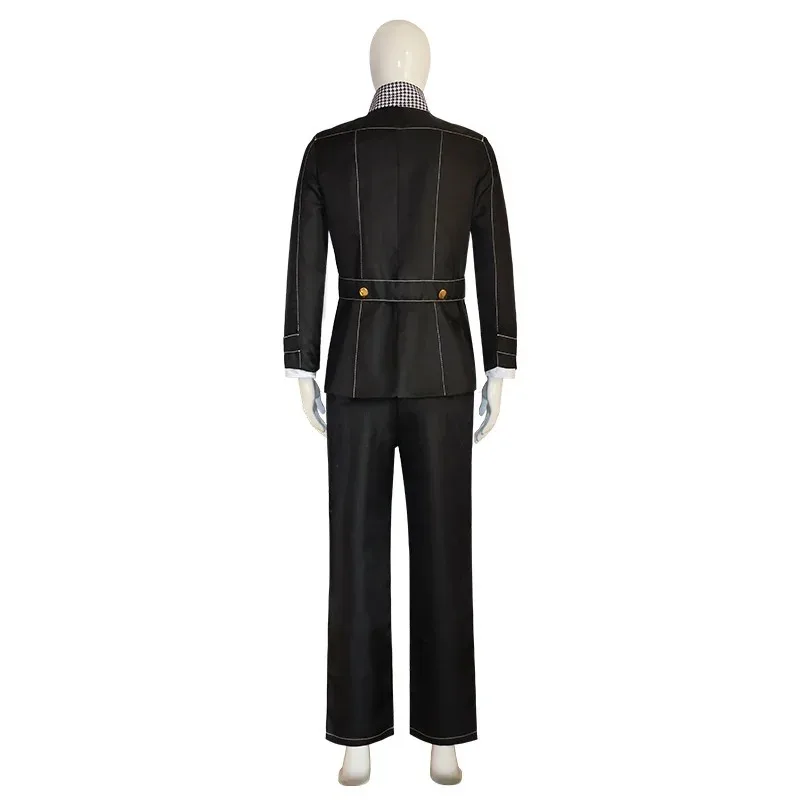 Yu Narukami 코스프레 의상 성인 남성 소년 학교 유니폼 남성 정장 할로윈 의상
