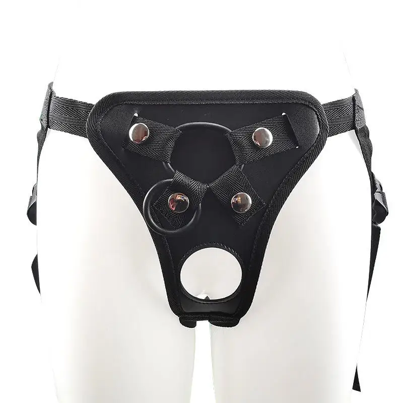 Wearable Strap On Penis Panties Realistic Dildos Pants Underwear Erotic Products Adult Sex Toys For Women Men Couples view 3