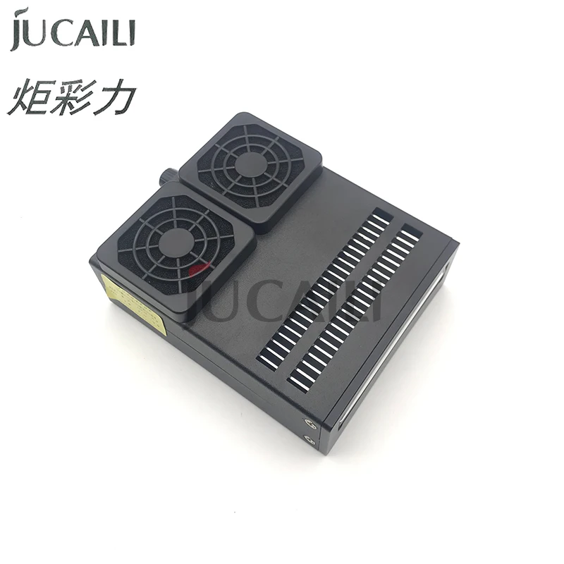 Jucaili UV curing lamp fan air cooling UV lamp for Senyang XP600/TX800/DX5/I3200 head UV printer Drying Blue-Violet Light 395nm