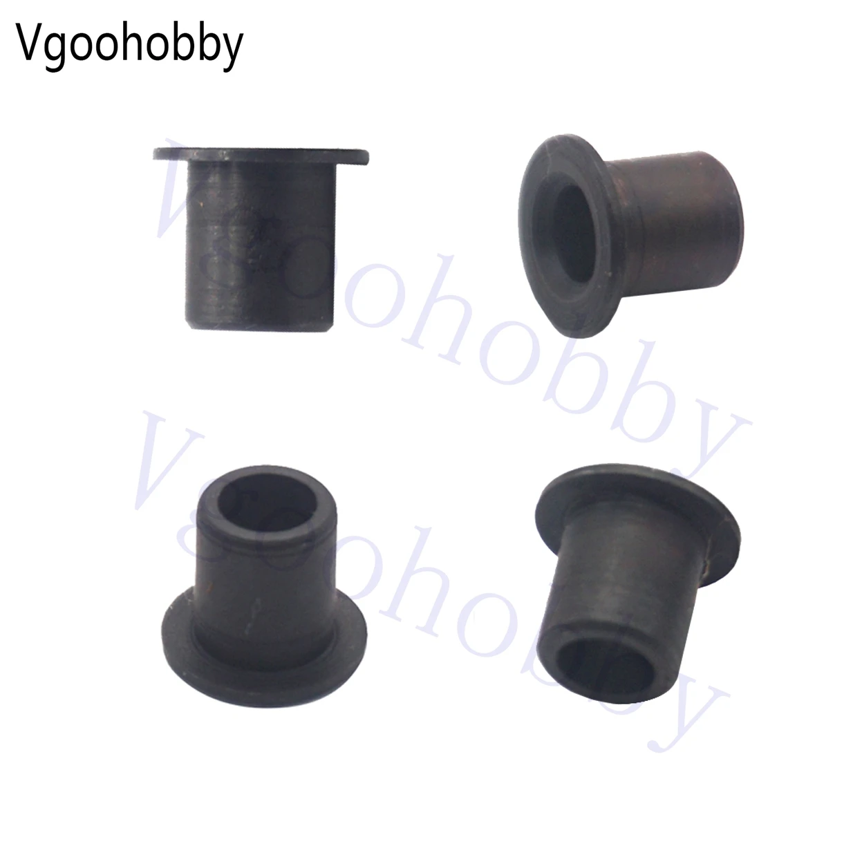 12 Stuks Stuurplaat Bus C-Hub Bus Mouwen Compatibel met Redcat HSP HPI 1/10 RC Auto Vrachtwagen