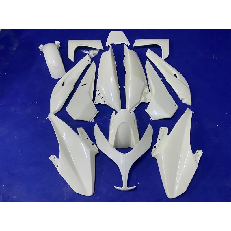 

Неокрашенный новый комплект обтекателей для мотоцикла из АБС-пластика JP, подходит для TMAX500 2008 2009 2010 2011 08 09 10 11 Комплект кузова TMAX