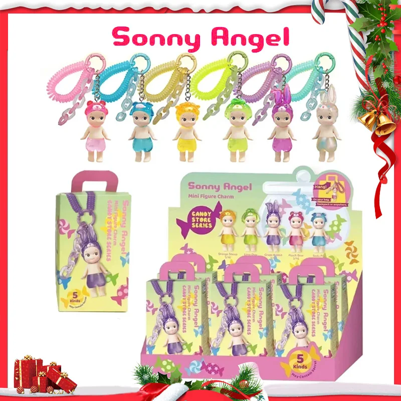 6Style Sonny Angel Candy House Dreaming Series Mini Anime Charakter Dekorationen Puppenfans Kinder Weihnachten Geburtstagsgeschenk Spielzeug