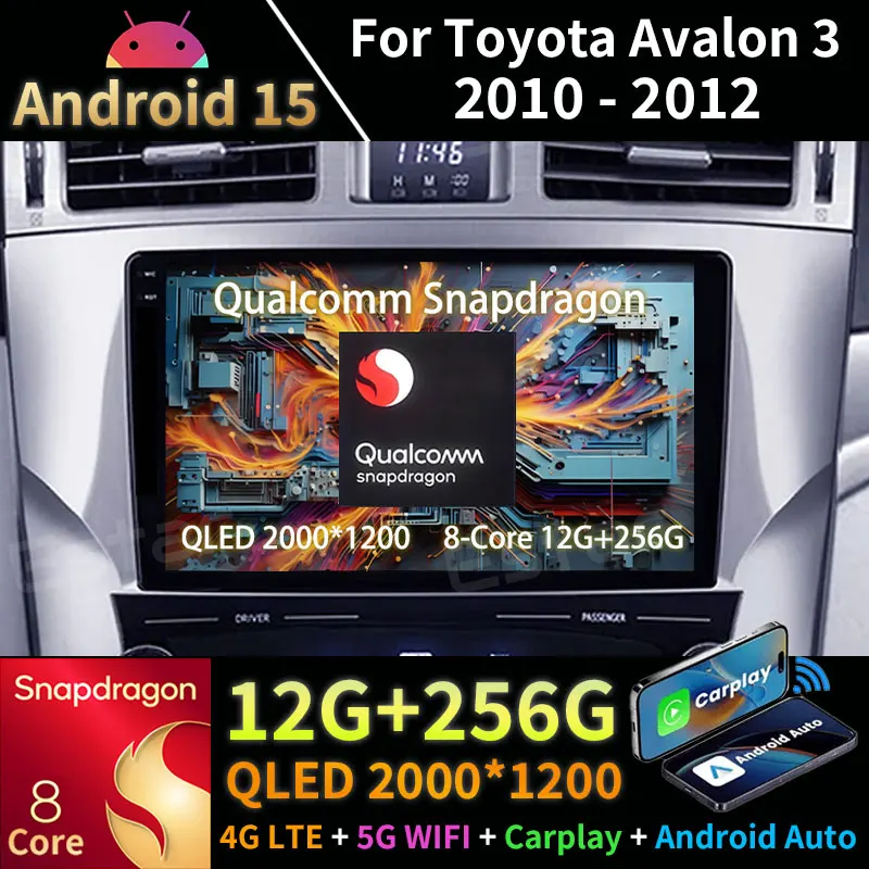 Android 15 Car Radi… - image