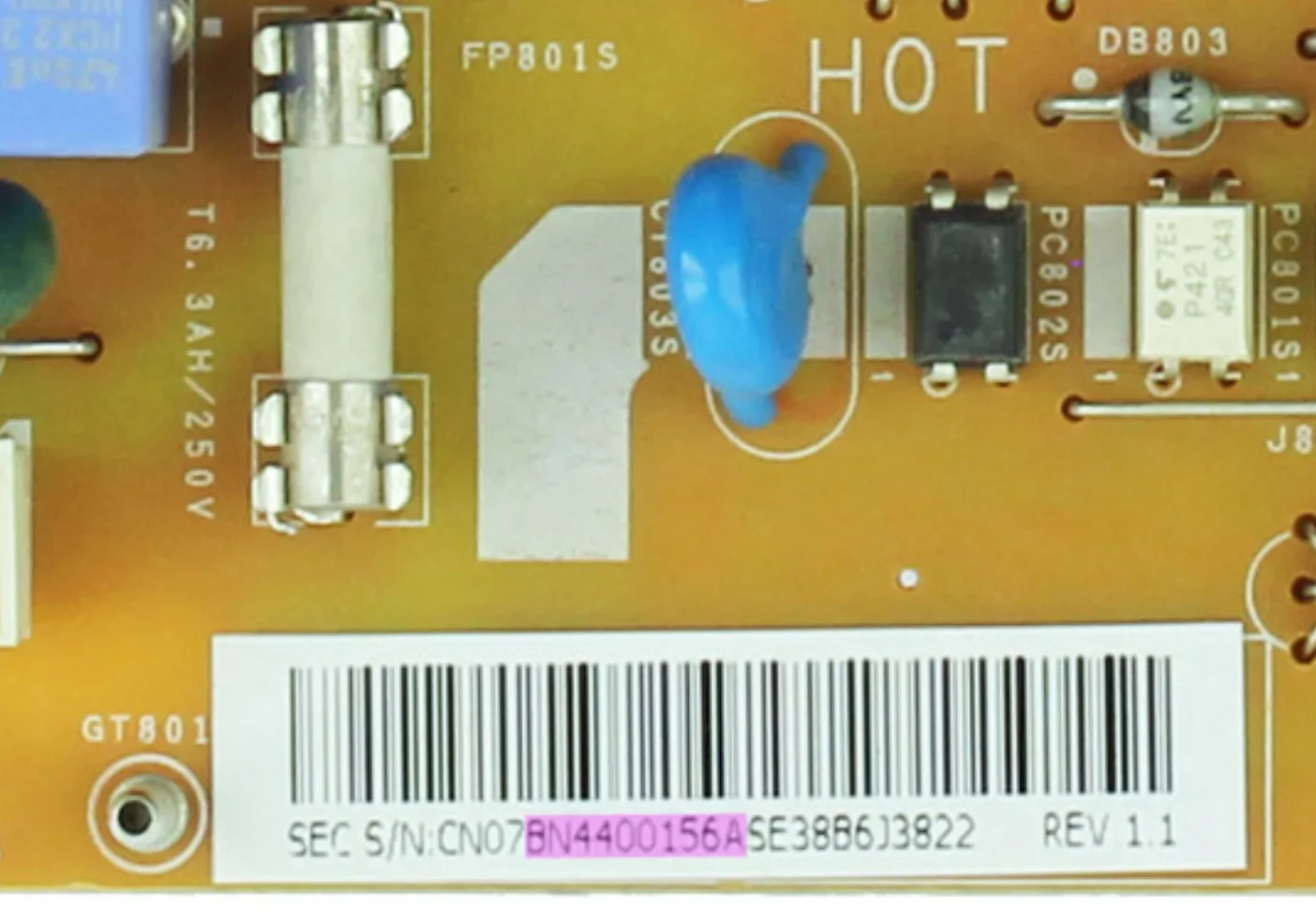 BN44-00156A BN44-00155A Power Board For LNT3242 LNT3253HTX TV LNT2632HX LNT2642HX LNT2653HTX LNT2653HX BN44-00191A  BN44-00192A